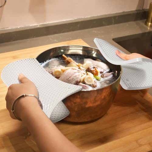 Silicone Square Trivets Mat