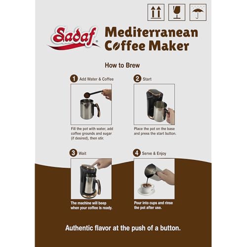 One Touch Mediterranean Coffee Maker