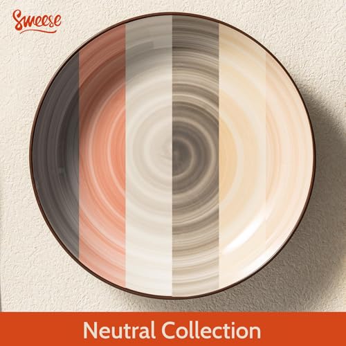 6 Pack Ceramic Pasta Bowls