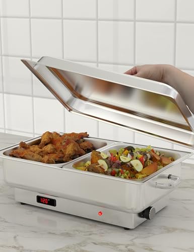 Electric Chafing Dish Buffet Set