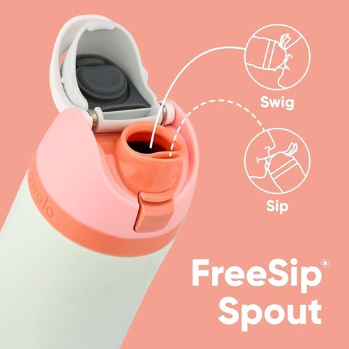 FreeSip Stainless Steel Water Bottle 24 oz Surfs Edge