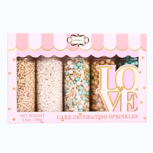 Sprinkles Fairytale Frozen Cake Decorating Sprinkles (4.9384 Ounce)