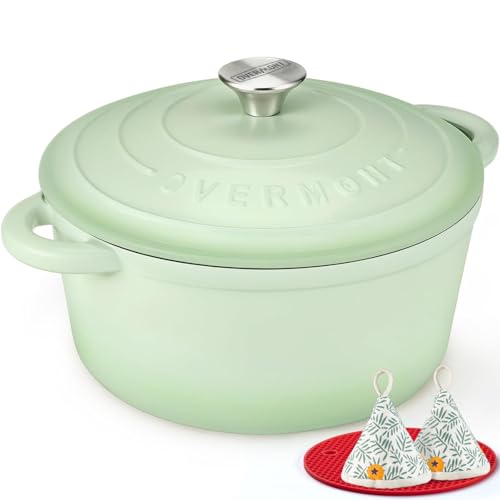 Enameled Cast Iron Dutch Oven