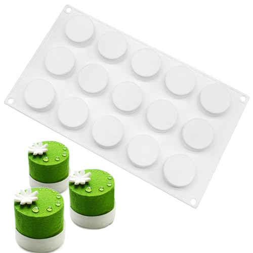 Cylinder Silicone Mold for Baking Mousse Cake