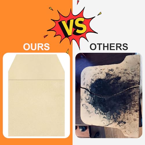 7.7" Thick Cordierite Pizza Stone Baking Board for Ooni Karu 16 Pizza Oven (2 Count)