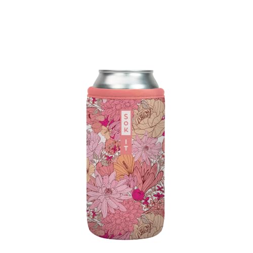 CanSok Sleeve for Beer & Soda Insulated Neoprene Cover