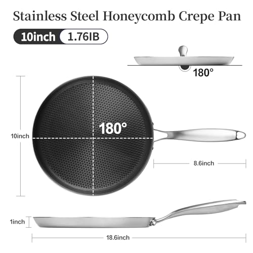 10 Inch Nonstick Crepe Pan