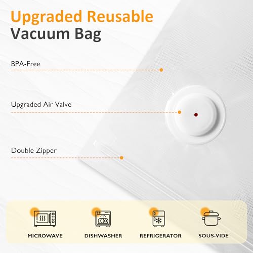 Handheld Vacuum Sealer for Food