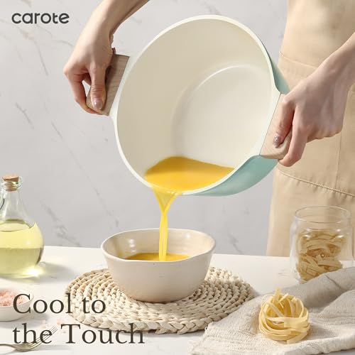 21pcs Ceramic Cookware Sets