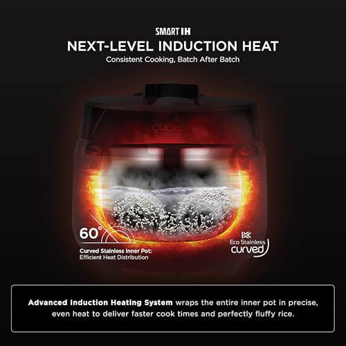 High Pressure Induction Rice Cooker