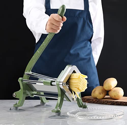 37340 Commercial Restaurant French Fry Cutter with Suction Feet