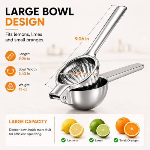 Ex Large Lemon Squeezer