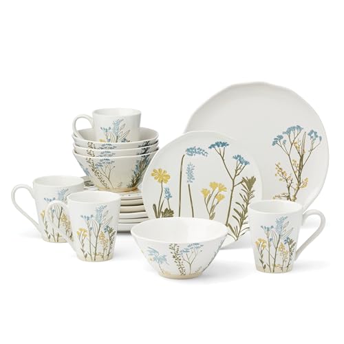 Wildflowers Stoneware 16 (16 Count)