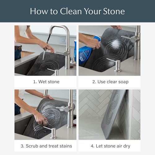 Home Stone Bath Mat Set