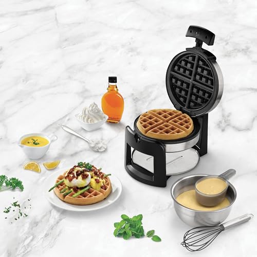 Flip Belgian Waffle Maker