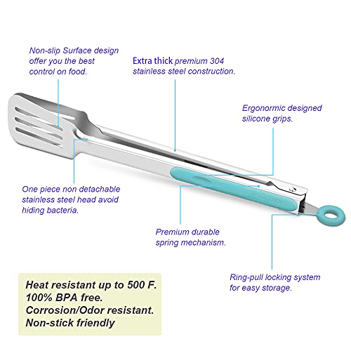 Kitchen & Grill Tongs Set of 2 (2 Count)