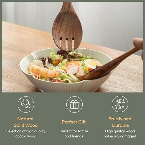 Acacia Salad Servers (2 Count)