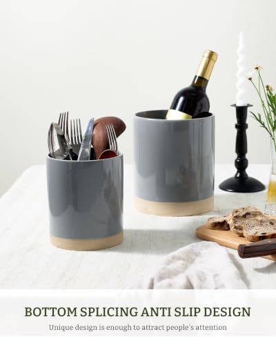 Ceramic Utensil Holder (2 Count)