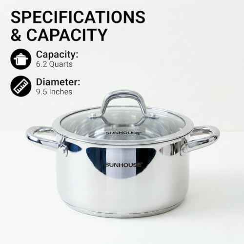 Whole Clad 6.5 QT Tri