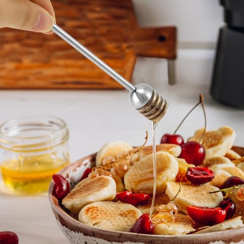 Stainless Steel Honey and Syrup Dippers (2 Count)