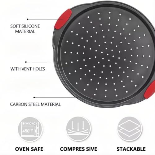 13 Inch Pizza Pan for Oven