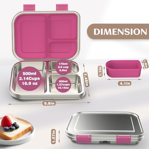 Stainless Steel Bento Box Kids