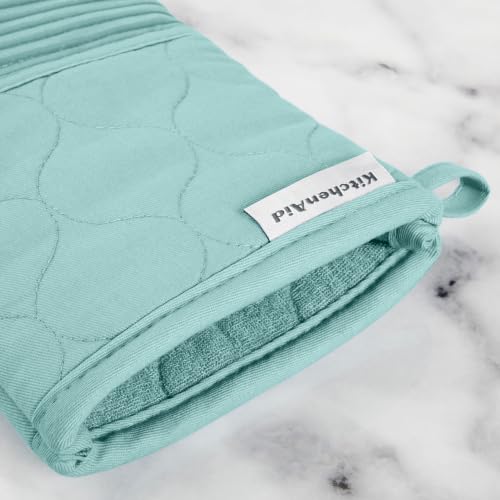 Quilted Cotton Oven Mitt