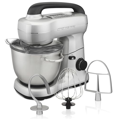 4 Qt Electric Stand Mixer With 7 Speeds