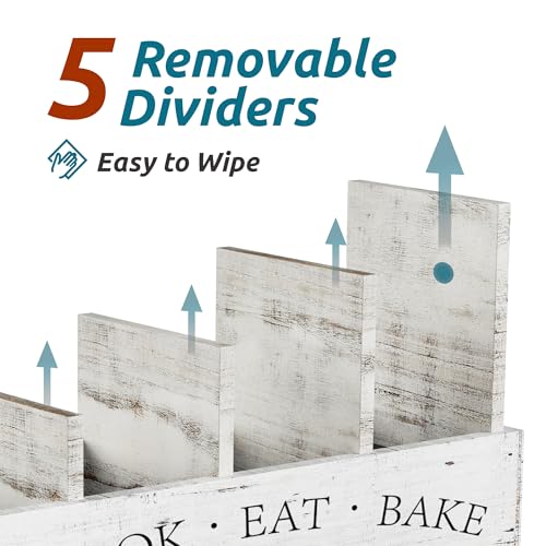 Extra Large Utensil Holder Countertop for Kitchen Counter