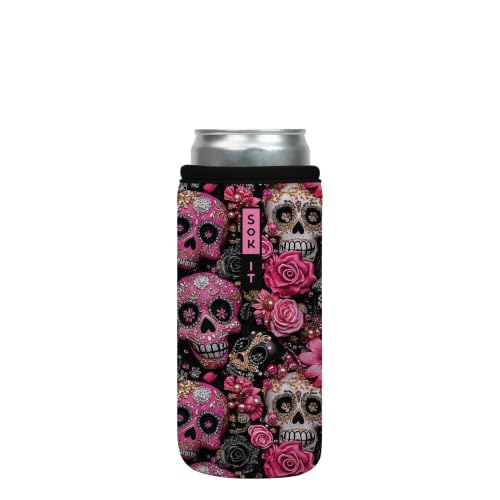 CanSok Sleeve for Beer & Soda Insulated Neoprene Cover