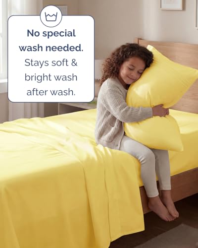 Twin Size 3 Piece Sheet Set (3 Count)