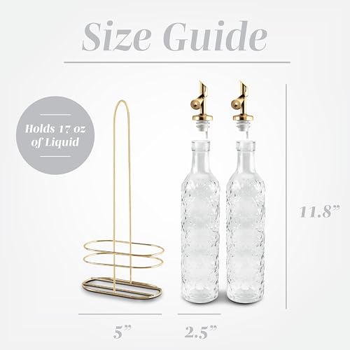 Glass Olive Oil Bottle Dispenser