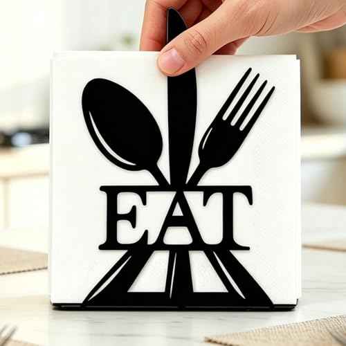 Modern Standing Napkin Holder for table