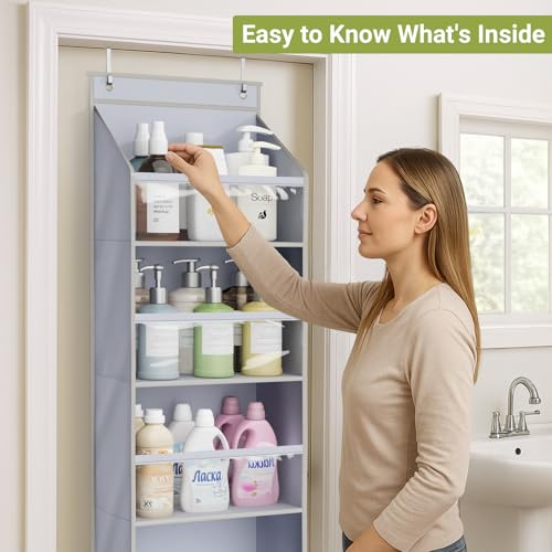 2 Pack Over the Door Organizer (12.49 Count)