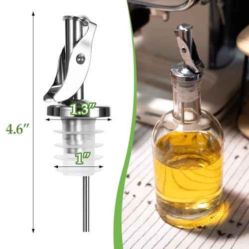 Automatic Liquor Pour Spouts (40 Ounce)