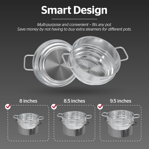 Stainless Steel Steamer Insert