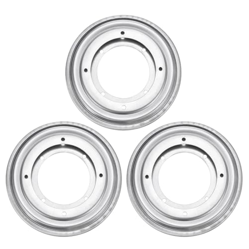 3Pcs 5.5 Inch Rotating Bearing Plate (3 Count)