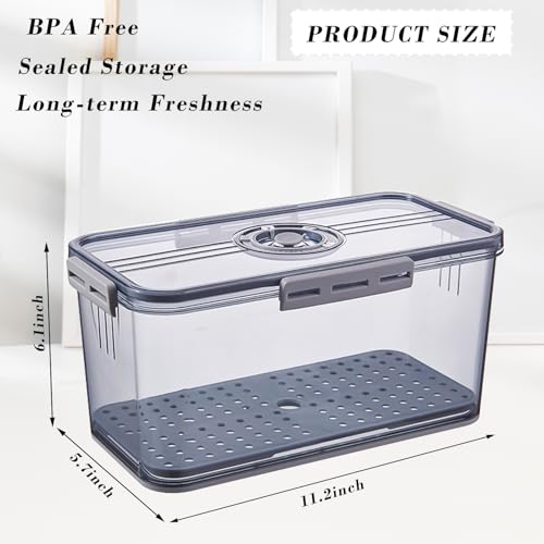 Bread Box Bread Boxes for Kitchen Counter Airtight