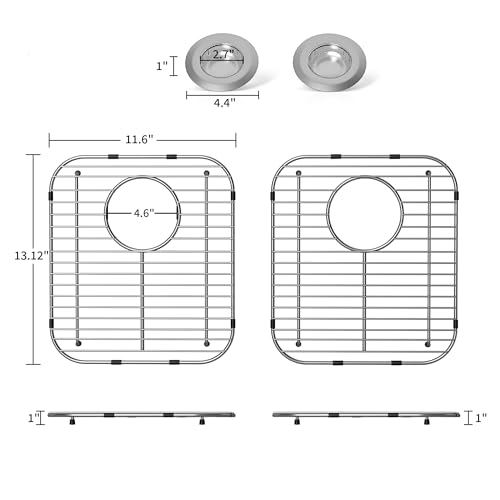 2Pack Stainless Steel Sink Protectors