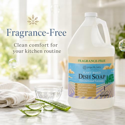 Botanicals Liquid Dish Soap (128 Fl Oz)