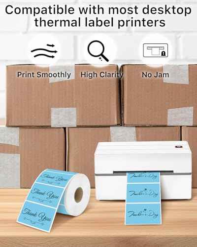 3" x 2" Thermal Labels