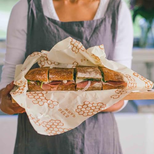 Beeswax Bread Wraps