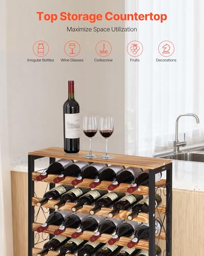 48 Bottle Wine Rack (48 Count)