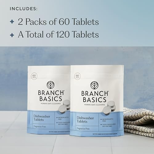 Dishwasher Tablets (120 Count)