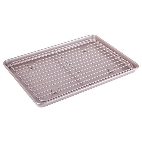 13 inch Baking Sheet Pan with Rack
