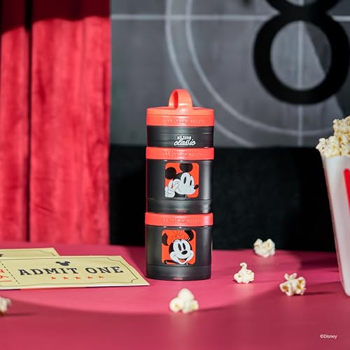 Mickey & Minnie Snack Containers