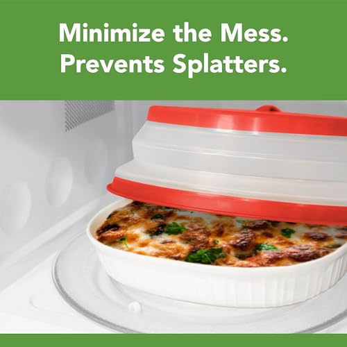 Microwave Splatter Cover for Food