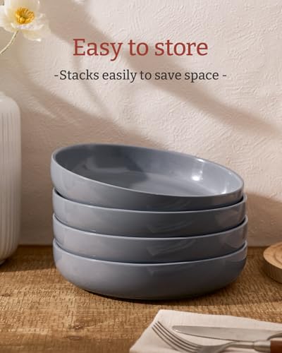 Milkyway 33 oz Pasta Bowls Set of 4 (4 Count)