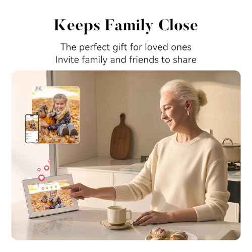 Terra 10.1 Inch Digital Picture Frame