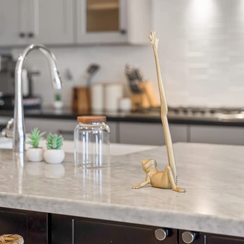 Gold Paper Towel Holder